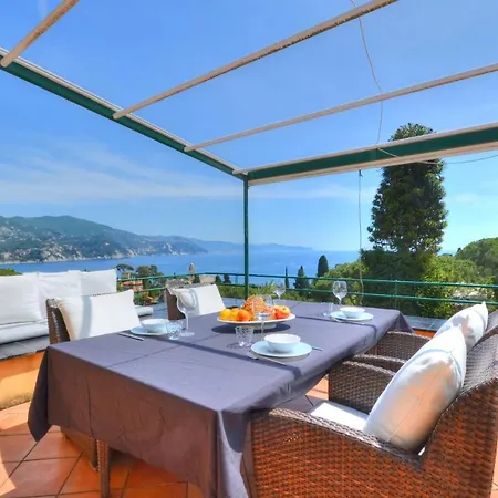 Penthouse Marina-seaview Jacuzzi And Terrace * Rapallo