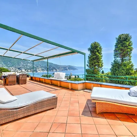 Apartment Penthouse Marina-seaview Jacuzzi And Terrace Rapallo