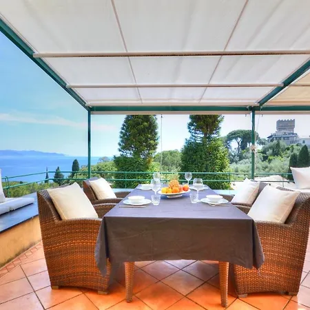 Penthouse Marina-seaview Jacuzzi And Terrace 公寓