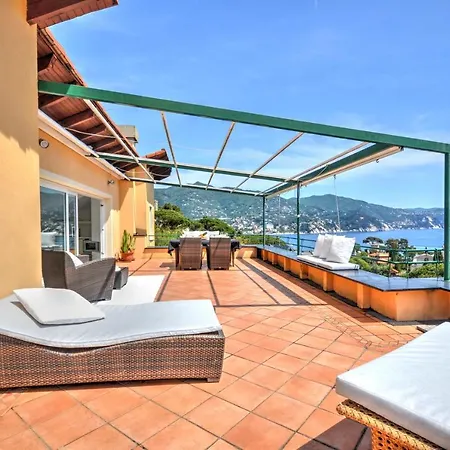 Penthouse Marina-seaview Jacuzzi And Terrace Rapallo