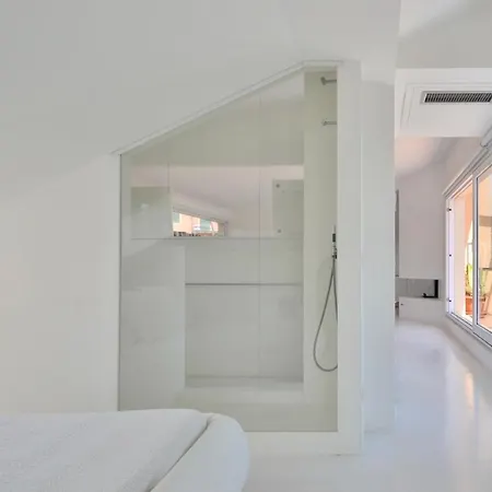 公寓 Penthouse Marina-seaview Jacuzzi And Terrace 拉帕洛