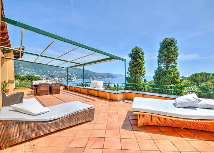 Apartmán Penthouse Marina-seaview Jacuzzi And Terrace Rapallo