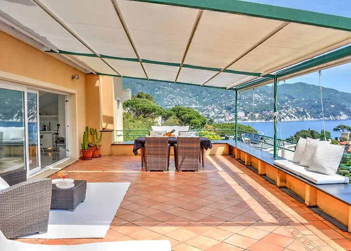 Penthouse Marina-seaview Jacuzzi And Terrace Apartmán Rapallo
