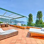 Daire Penthouse Marina-seaview Jacuzzi And Terrace Rapallo