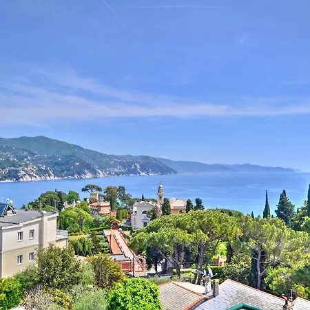 Penthouse Marina-seaview Jacuzzi And Terrace * Rapallo