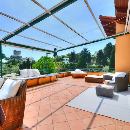 Penthouse Marina-seaview Jacuzzi And Terrace Apartment