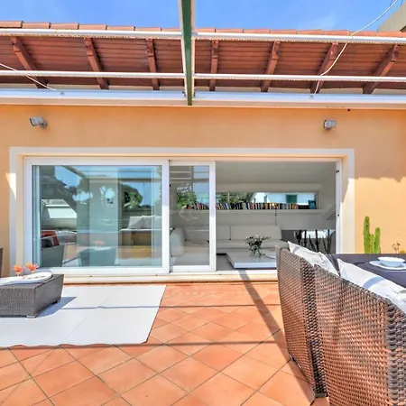 شقة Penthouse Marina-seaview Jacuzzi And Terrace