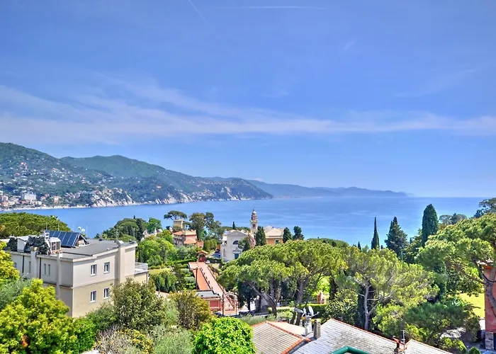 Penthouse Marina-seaview Jacuzzi And Terrace * Rapallo