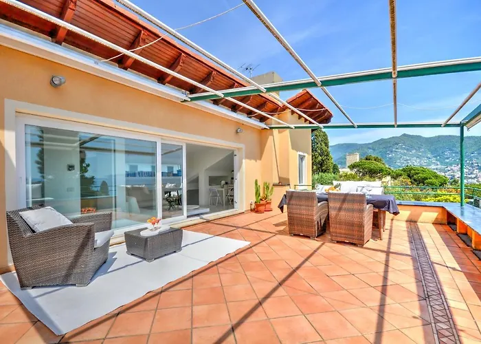 Penthouse Marina-seaview Jacuzzi And Terrace *