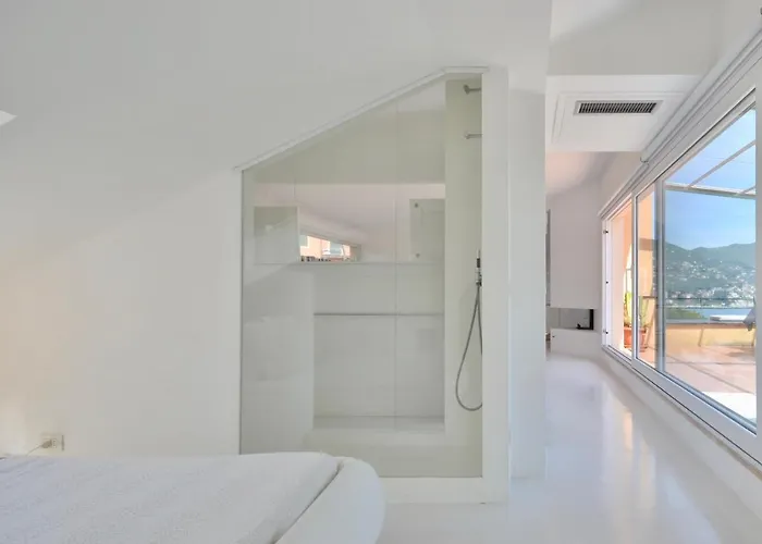 Apartment Penthouse Marina-seaview Jacuzzi And Terrace Rapallo