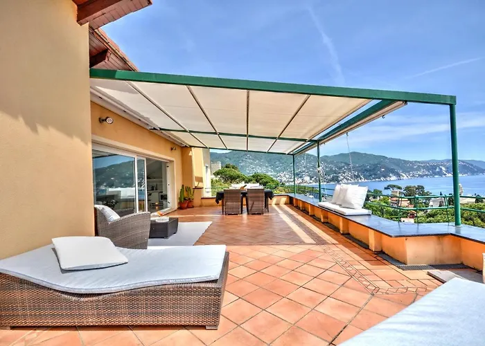 Apartment Penthouse Marina-seaview Jacuzzi And Terrace