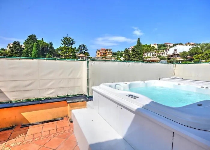 Penthouse Marina-seaview Jacuzzi And Terrace Rapallo